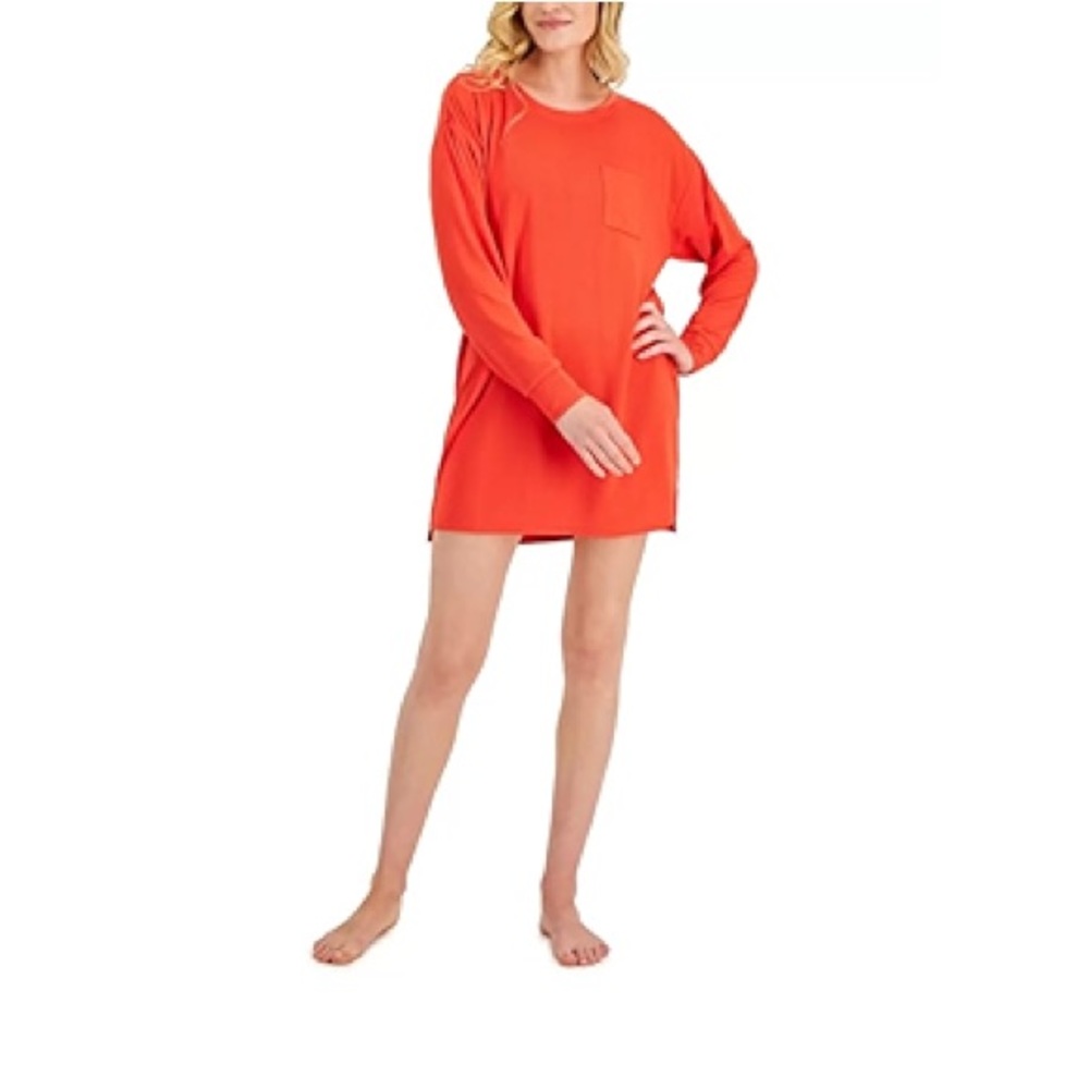 Women XS Jenni intimates NWT long sleeve sleep shirt